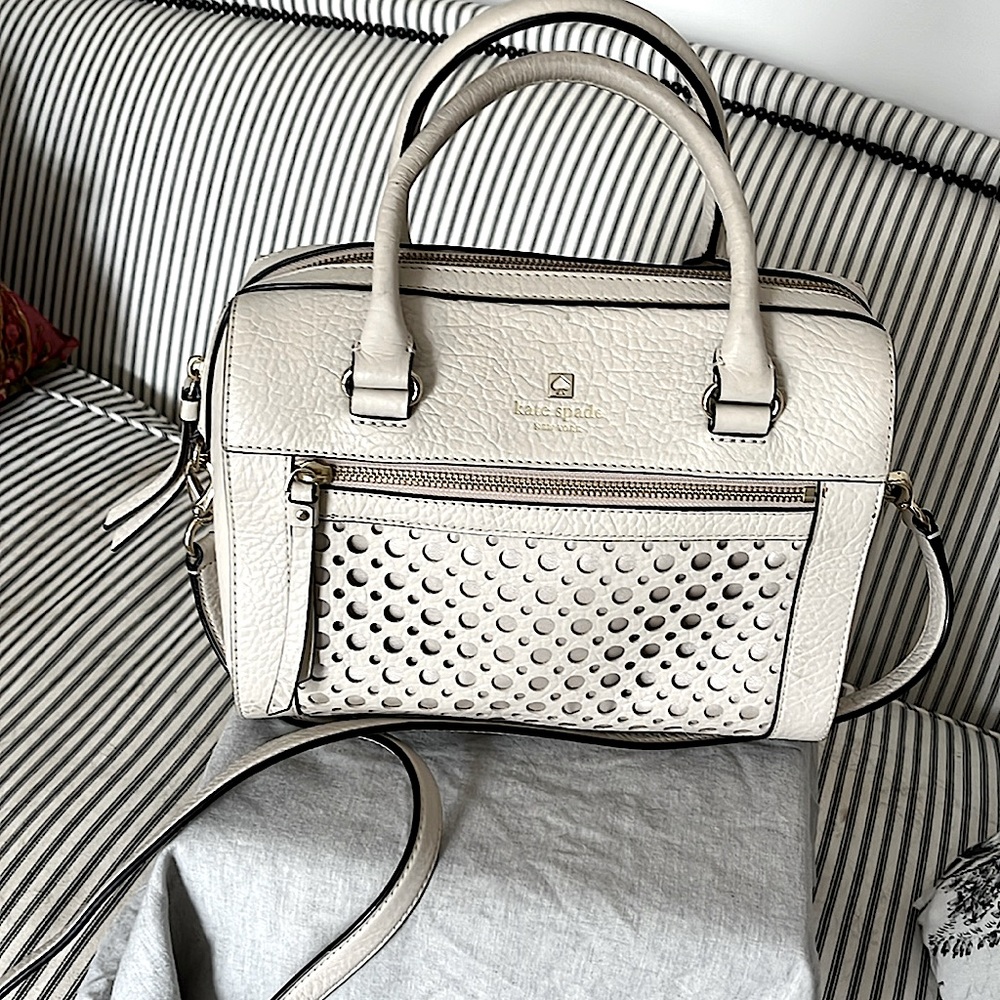 Kate Spade Delaney Pebble Lane bubbles